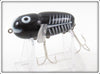 Heddon Black Shore Plastic Crazy Crawler Spook 9120 XWB