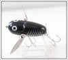 Heddon Black Shore Plastic Crazy Crawler Spook 9120 XWB