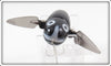 Heddon Black Shore Plastic Crazy Crawler Spook 9120 XWB