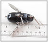Heddon Black Shore Plastic Crazy Crawler Spook 9120 XWB