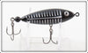 Vintage Cotton Cordell Black Shore Crazy Shad Lure