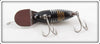 Heddon Black Shore Go Deeper River Runt D9110 XBW