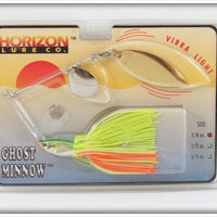 Horizon Lure Co Chartreuse Shad Ghost Minnow In Package