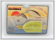 Horizon Lure Co Sun Perch Ghost Minnow Lure In Package