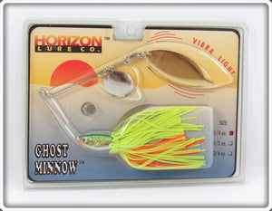 Horizon Lure Co Chartreuse Shad Ghost Minnow In Package