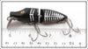 Heddon Black Shore Jointed River Runt 9330 XBW