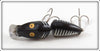 Heddon Black Shore Jointed River Runt 9330 XBW