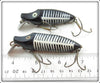 Heddon Black Shore River Runt Pair