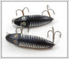 Heddon Black Shore River Runt Pair