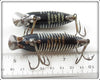 Heddon Black Shore River Runt Pair