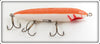 Eureka Bait Co BASS Limited Edition Orange Eureka Wiggler In Box