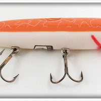 Eureka Bait Co BASS Limited Edition Orange Eureka Wiggler In Box