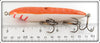 Eureka Bait Co BASS Limited Edition Orange Eureka Wiggler In Box