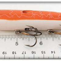 Eureka Bait Co BASS Limited Edition Orange Eureka Wiggler In Box