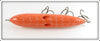 Eureka Bait Co BASS Limited Edition Orange Eureka Wiggler In Box