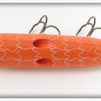 Eureka Bait Co BASS Limited Edition Orange Eureka Wiggler In Box