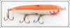 Eureka Bait Co BASS Limited Edition Orange Eureka Wiggler In Box