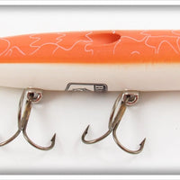 Eureka Bait Co BASS Limited Edition Orange Eureka Wiggler In Box