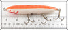 Eureka Bait Co BASS Limited Edition Orange Eureka Wiggler In Box