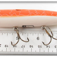 Eureka Bait Co BASS Limited Edition Orange Eureka Wiggler In Box