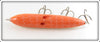 Eureka Bait Co BASS Limited Edition Orange Eureka Wiggler In Box