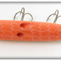 Eureka Bait Co BASS Limited Edition Orange Eureka Wiggler In Box