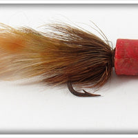 Vintage Heddon Red Gilford Pinchot Wilder Dilg Lure