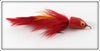 Vintage Heddon Red Gilford Pinchot Wilder Dilg Lure