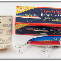 Heddon NFLCC 2001 Limited Edition Red, White & Blue Baby Lucky 13