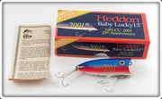 Heddon NFLCC 2001 Limited Edition Red, White & Blue Baby Lucky 13