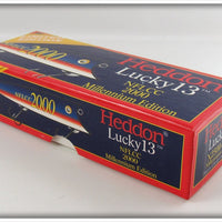 Heddon NFLCC 2000 Limited Edition Red, White & Blue Lucky 13 In Box