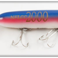 Heddon NFLCC 2000 Limited Edition Red, White & Blue Lucky 13 In Box