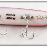 Heddon NFLCC 2000 Limited Edition Red, White & Blue Lucky 13 In Box