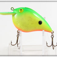 Young Lures Inc Chartreuse Boiling Big Y In Box