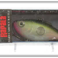 Rapala Olive Green Clackin' Rap CNR-6 Lure In Box