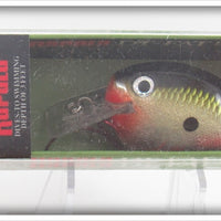 Rapala Bleeding Olive Shiner DT Fat DTFATSS-3 Lure In Box