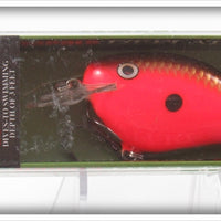 Rapala Red Crawdad DT Flat DTF-3 Lure In Box 