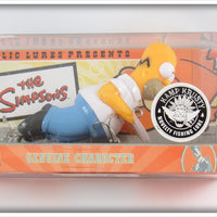 Relic Lures The Simpsons Homer Diver Lure In Box