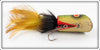 Marathon Bait Co Green Striped Feather Wobbler