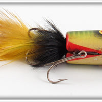 Marathon Bait Co Green Striped Feather Wobbler