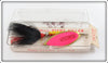 Vintage Mepps Pink Giant Killer Lure In Box