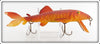 Vintage Ray Johnson Tackle Co Real Minnow Lure