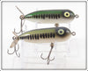 Vintage Heddon Baby Bass Baby Torpedo Lure Pair