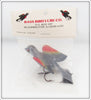 Bass Bird Lure Co Black & Red Bass Bird In Package