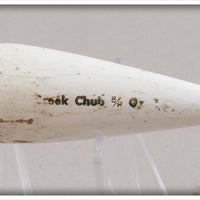 Vintage Creek Chub Casting Weight