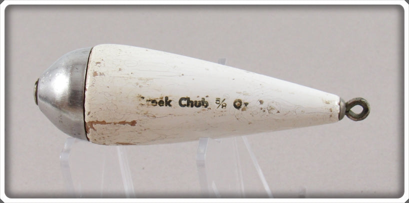 Vintage Creek Chub Casting Weight