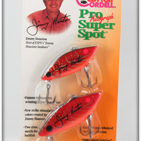 Cordell Jimmy Houston Pro Autograph Super Spot Lure Pair