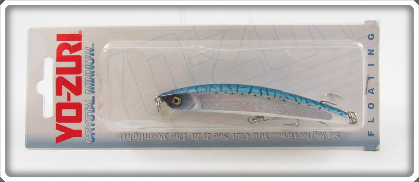 Yo Zuri Floating Crystal Minnow Lure In Package 