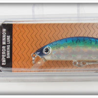 Yo Zuri Emperor Minnow Lure In Package 