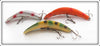 Helin Silver, Orange Spot & Frog Flatfish Lot Of Three